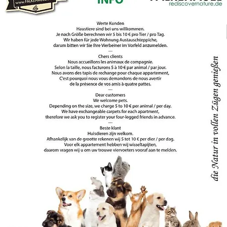 Lillie 3-4 Personen - Wagner & Gaul Falkenauel Apartament *